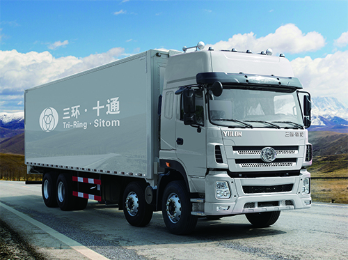 三环十通.物流车