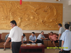 现场签约